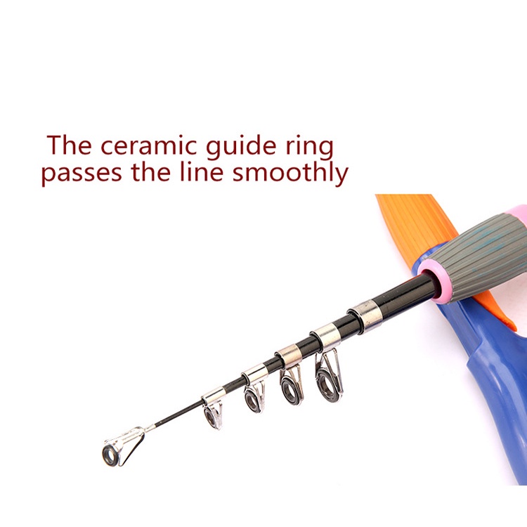 Cần Câu Cá Mini 1.2m / 1.4m / 1.6m Chất Lượng Cao Chuyên Dùng