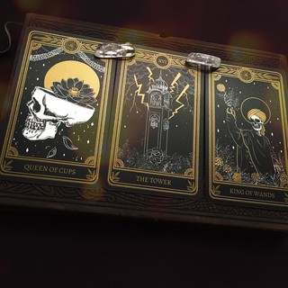 Bài Marigold Tarot Gold Edition
