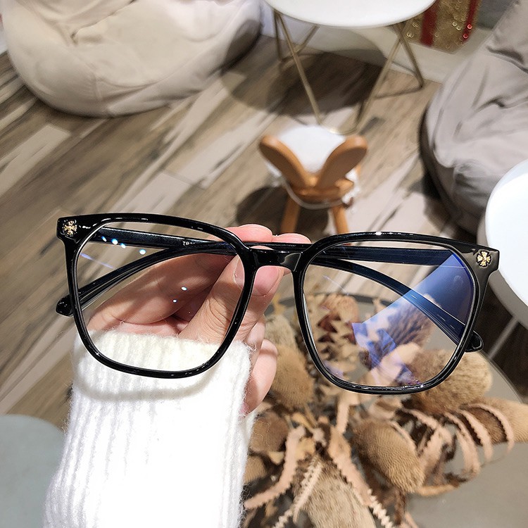 Mắt kính nữ đẹp thời trang cao cấp giá rẻ hoạ tiết hoa cúc LATIO KM11 | BigBuy360 - bigbuy360.vn