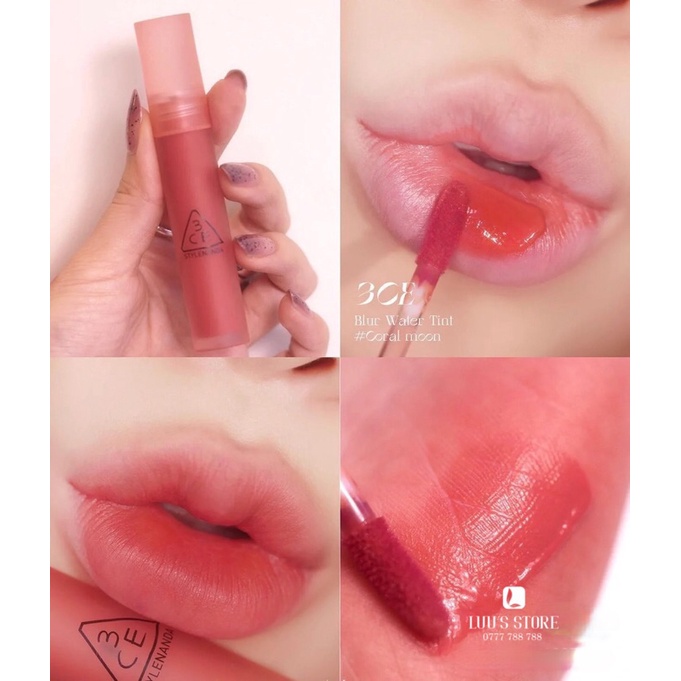 Son 3CE Blur Water Tint [Inbox tư vấn màu ♥️]