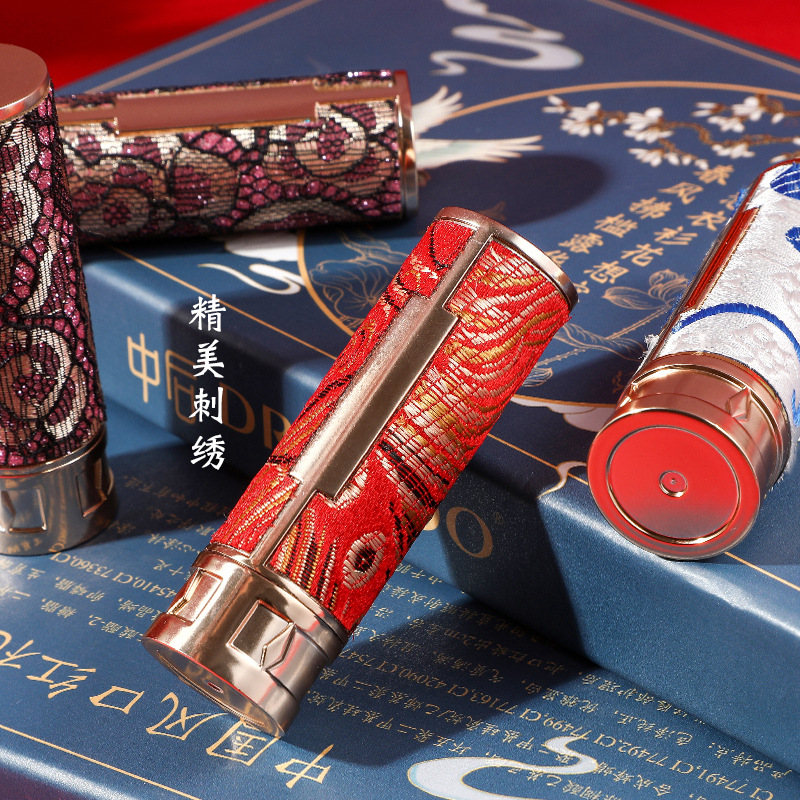 (Hàng Mới Về) Son Môi Dưỡng Ẩm Chống Nước Không Phai Phong Cách Trung Hoa | BigBuy360 - bigbuy360.vn