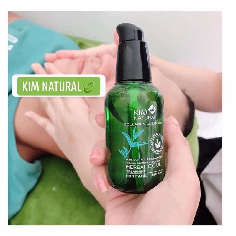 SỬA RỬA MẶT COLLAGEN MẬT ONG KIMNATURAL
