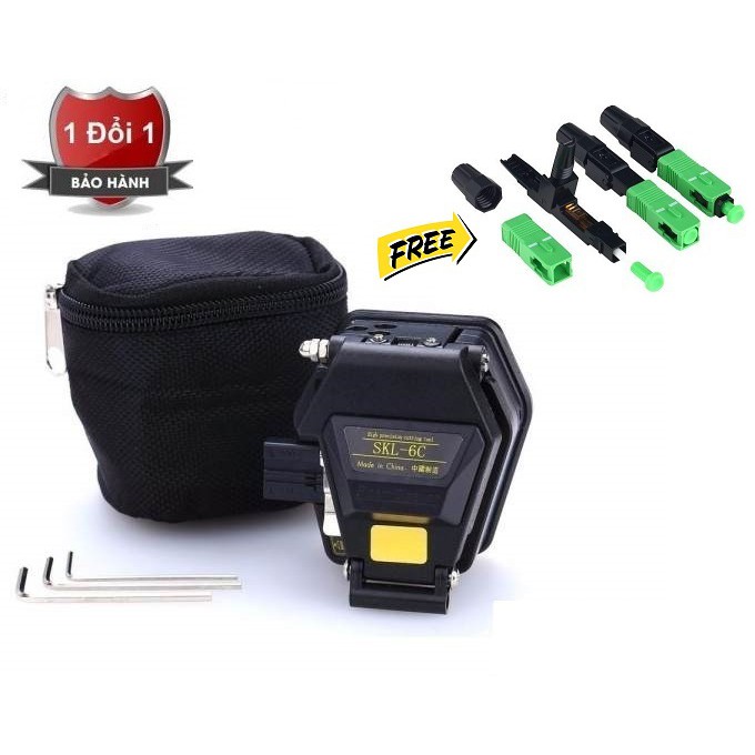 Dao cắt sợi quang SKL-6C - Tặng kèm 3 đầu nối quang UPC