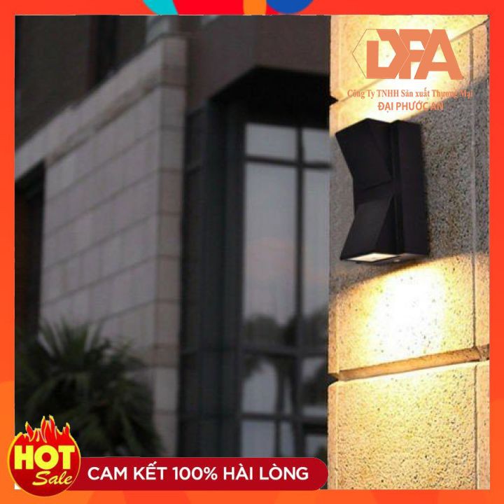 Đèn Trang Trí Tường LED Hắt 2 Đầu Ngoài Trời DT124D DT120D DT122D DT103D ANTA Lighting