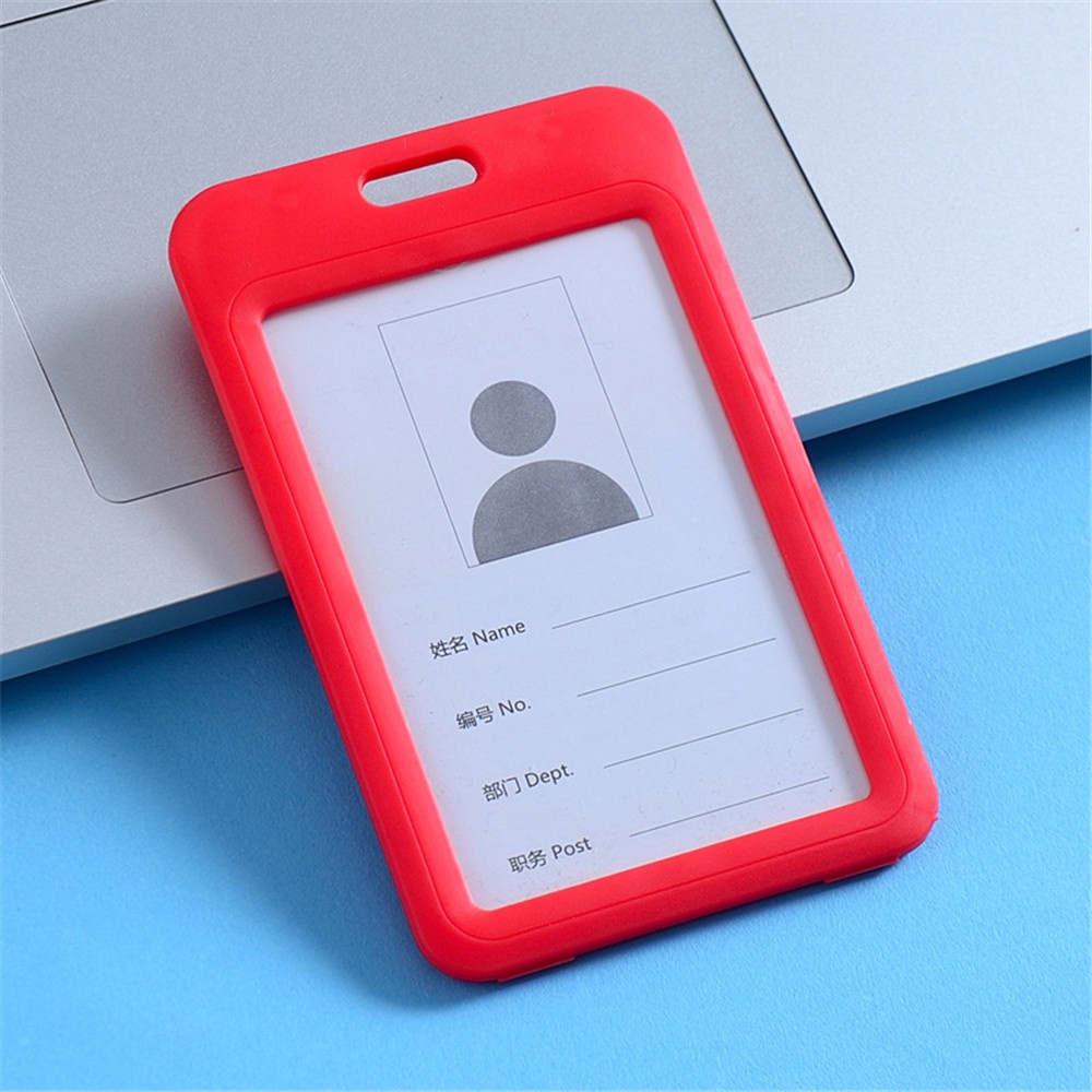 1 Vỏ Nhựa Đựng Thẻ ID / Danh Thiếp Cho Học Sinh Ốp