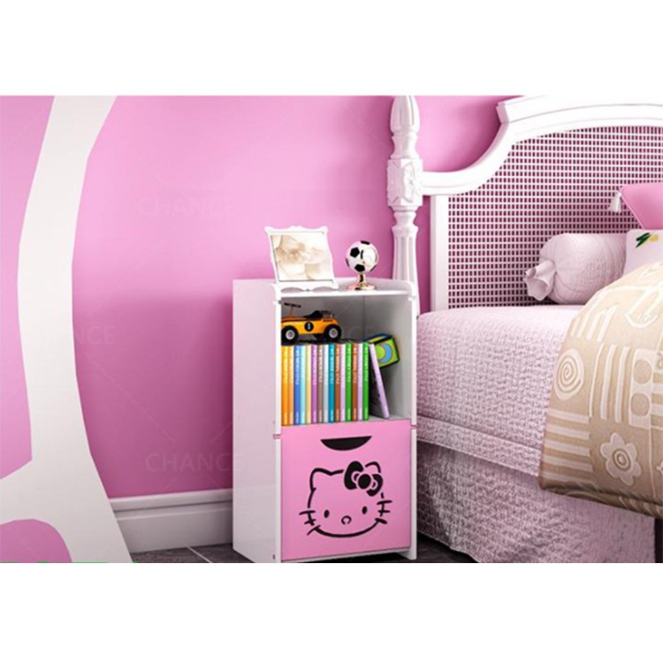 Tủ đầu giường mèo Kitty thiết kế nhỏ gọn, hiện đại FNN 275 | BigBuy360 - bigbuy360.vn