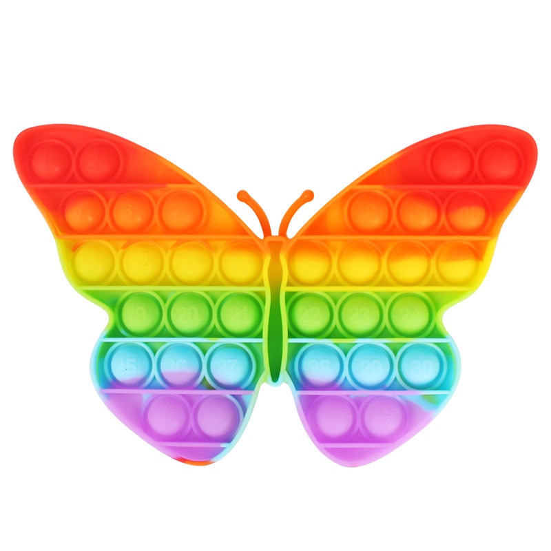 Đồ chơi bóp bong bóng giải tỏa nhiều màu thân thiện môi trường chống nước vệ sinh được cho người lớn và trẻ em