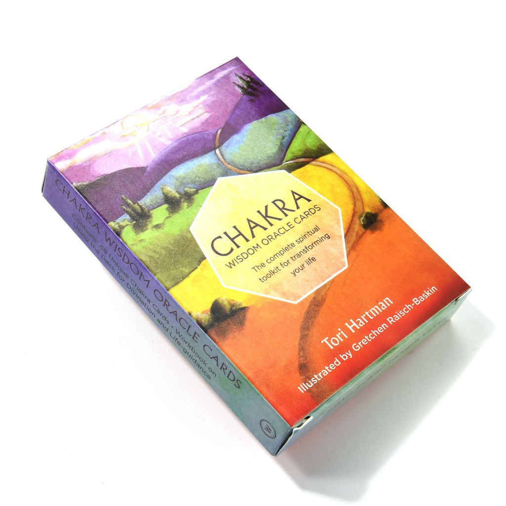 Bộ Chakra Wisdom Oracle Cards H12