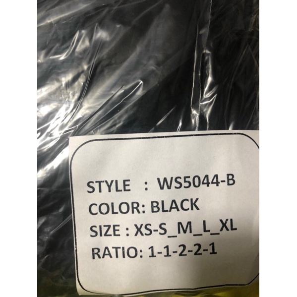 Quần rayon đen cho mẹ - RABBITSHOP
