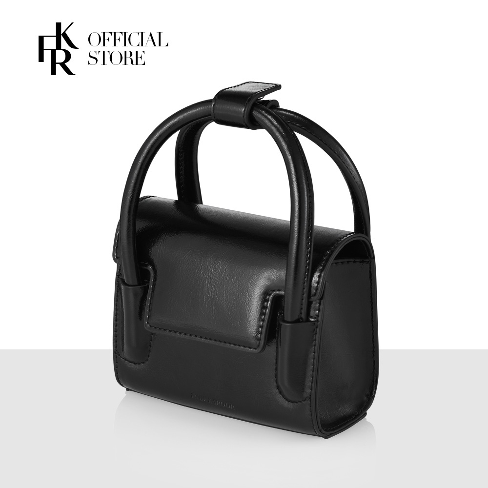 Túi xách nữ Hàn Quốc Find Kapoor MARTY BAG 12 CRINKLED FBMT12CR0BK - màu đen