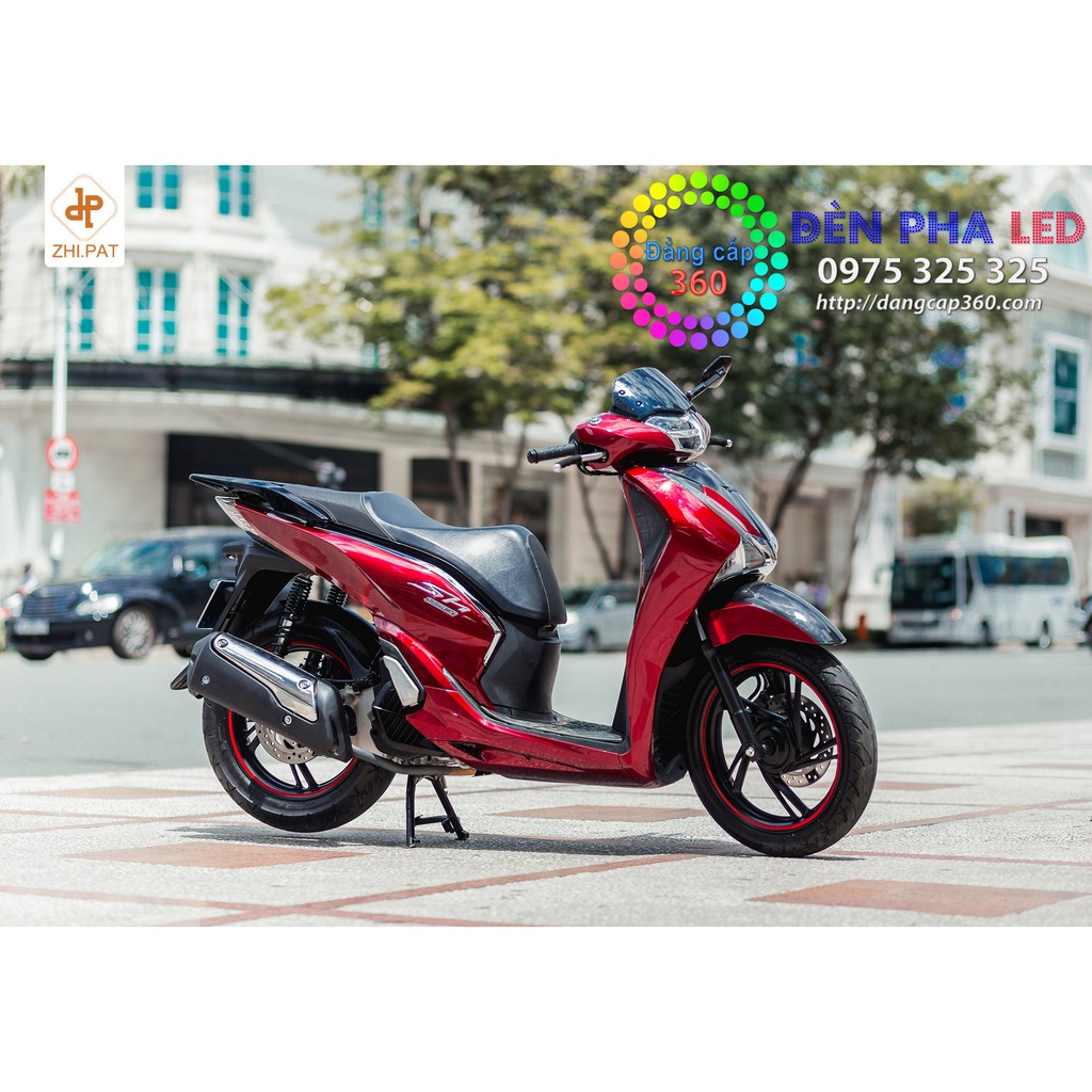 [RẺ VÔ ĐỊCH] Ốp pô SH300i chính hãng ZHIPAT lắp SH2020 - SH2017 SH2018 SH2019 SH  zhi.pat - honda sh150i sh125i ABS