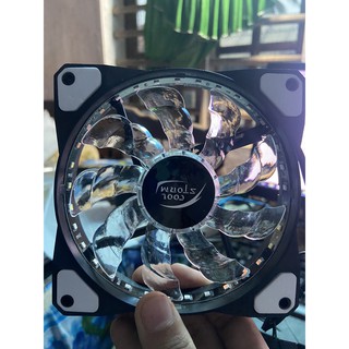 FAN CASE 12CM COOLMAN 33 LED ĐƠN CHIẾC