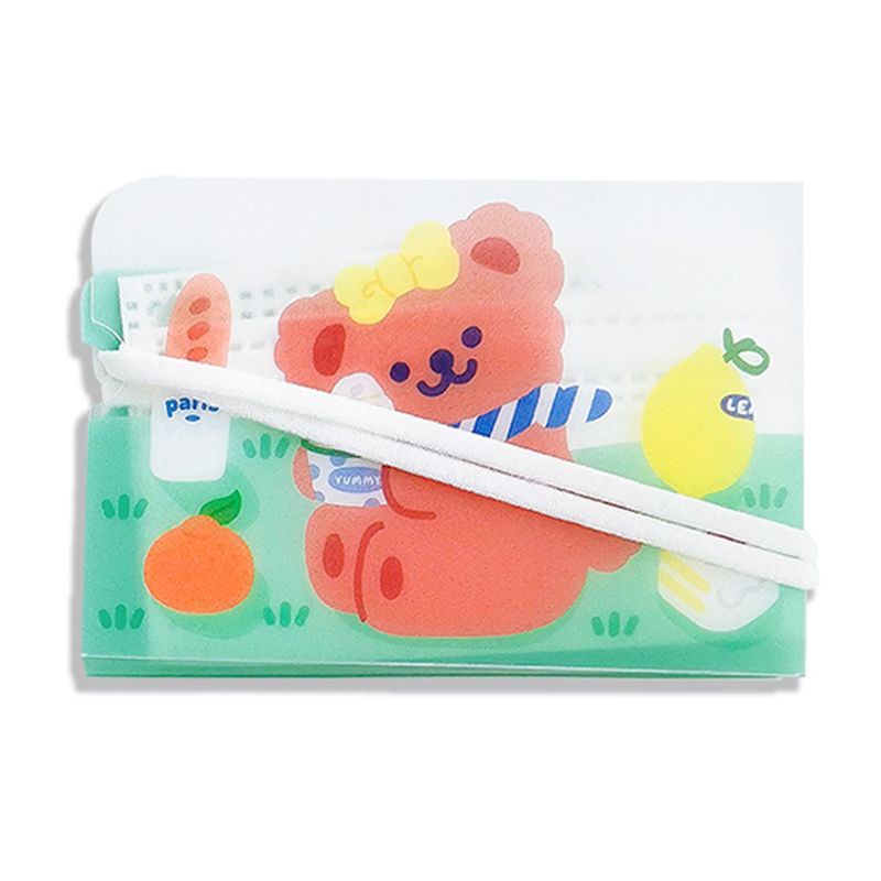 Set 100 Túi Đựng Khẩu Trang Chống Bụi Bẩn Dùng Một Lần Tiện Dụng