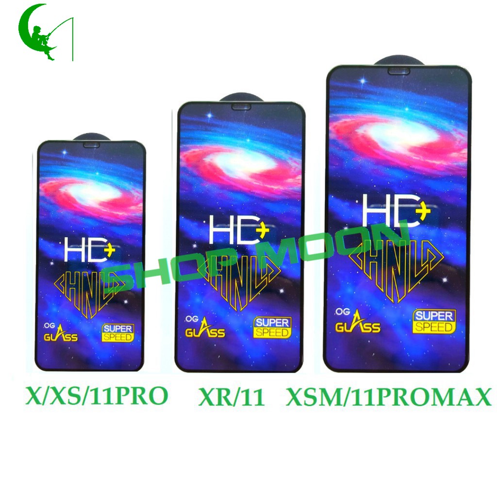 ⚠️Chống bám 100%⚠️Cường Lực iphone HD+ phủ NaNo - 7plus/8plus /X/XR/XS/XS MAX/11/11 PRO/11 PROMAX /12 /12 PRO /12 PROMAX