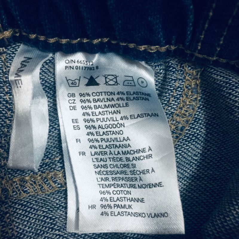 Quần dài H&M bé gái