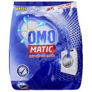 BỘT GIẶT OMO MATIC MÁY GIẶT CỬA TRƯỚC 3KG