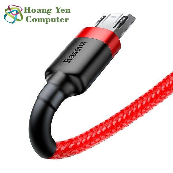 Cáp Sạc MICRO USB Baseus Cafule Hổ Trợ Truyền Dữ Liệu Cho Android - BH Chính Hãng 12 Tháng - Hoàng Yến Computer