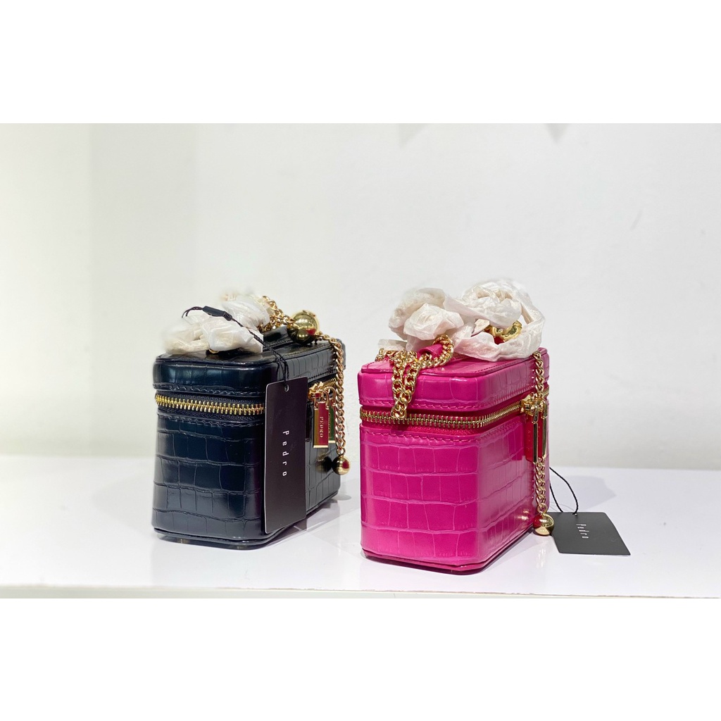 Túi cốp kèm gương new PW4-65940023 đủ màu túi đeo chéo nữ