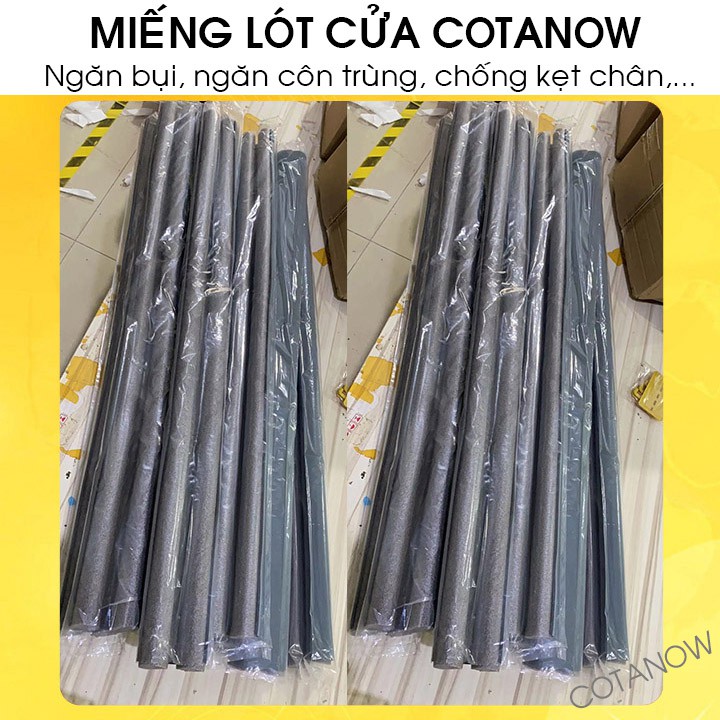 Miếng Lót Cửa - Thanh Xốp Chặn Khe Cửa COTANOW