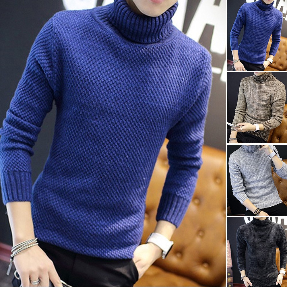 Mới Áo len dài tay cổ lọ cho nam giới 2018 | BigBuy360 - bigbuy360.vn