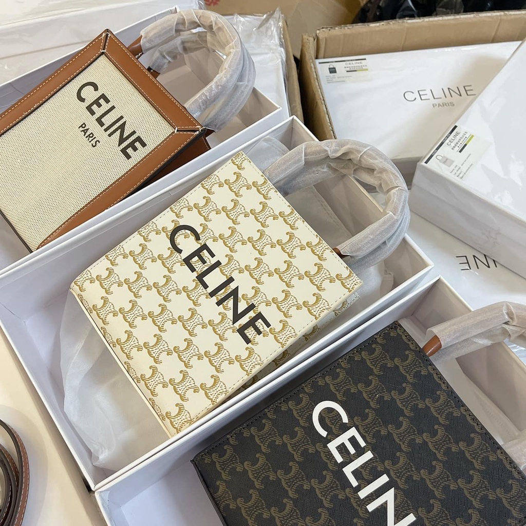 TÚI QUAI XÁCH DÁNG ĐỨNG CE LINE CAO CẤP