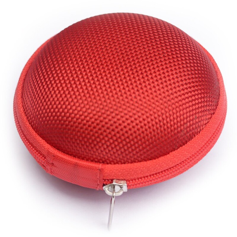 Hộp đựng phụ kiện tai nghe, dây sạc Foxy - Giao màu ngẫu nhiên