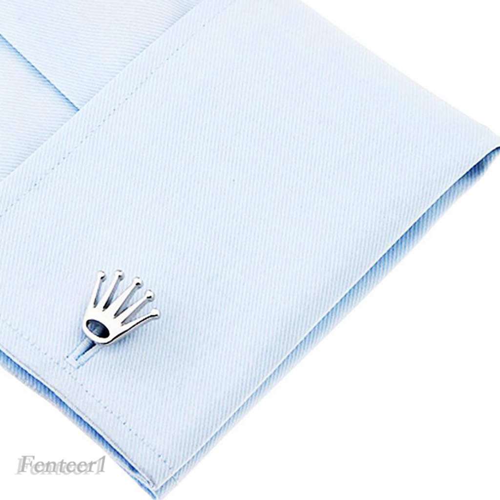 1 Cặp Khuy Măng Sét Cài Áo Sơ Mi Cho Tiệc Cưới Thời Trang