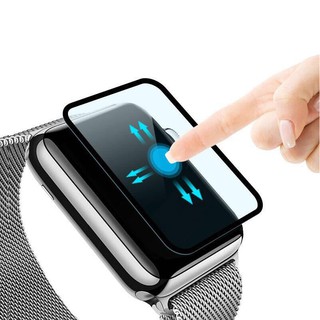 Miếng dán cường lực FULL màn hình apple watch 42 mm