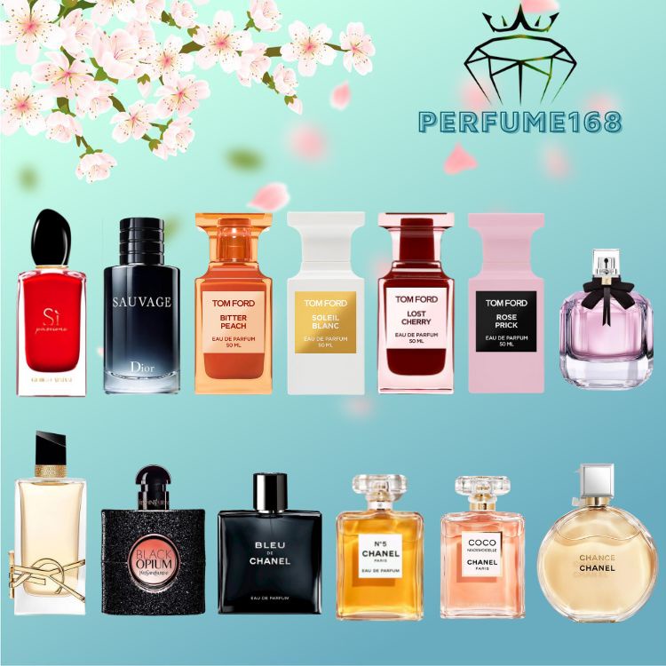 Tổng hợp nước hoa, Nước hoa 𝐃𝐢𝐨𝐫 𝐒𝐚𝐮𝐯𝐚𝐠𝐞, 𝐆𝐮𝐜𝐜𝐢 𝐁𝐥𝐨𝐨𝐦,𝐕𝐞𝐫𝐬𝐚𝐜𝐞 𝐁𝐫𝐢𝐠𝐡𝐭
