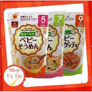 ✅Bún khô Nhật cho bé ăn dặm 9M