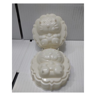 Set 2 khuôn rau câu trung thu
