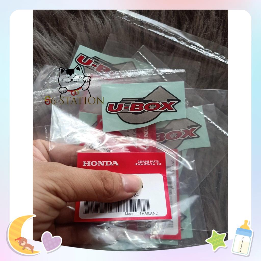 Tem ubox honda thái lan