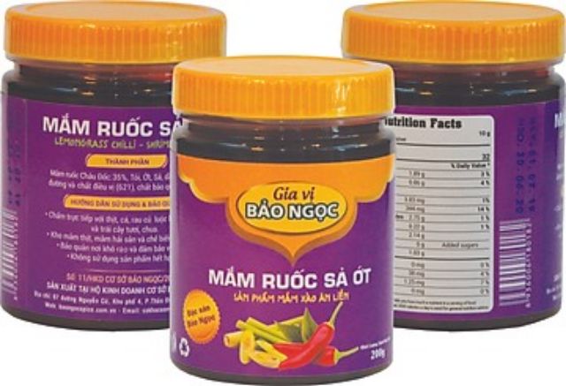 MẮM RUỐC SẢ ỚT ĂN LIỀN | BigBuy360 - bigbuy360.vn