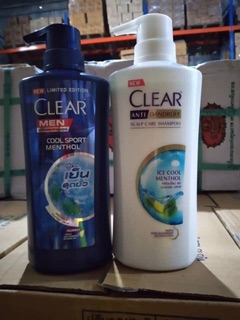 [Thái Lan] Dầu Gội Clear mát lạnh 480ml