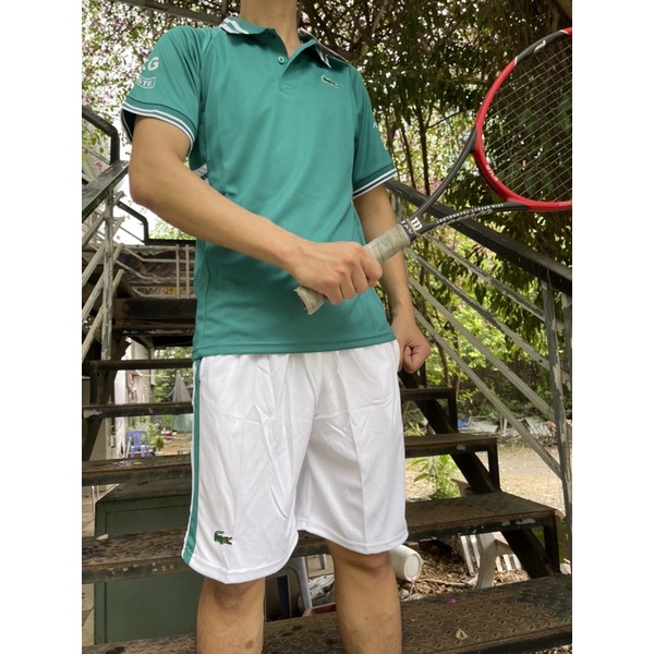 set bộ thể thao nam nữ tennis mặc ở nhà hàng thái lan