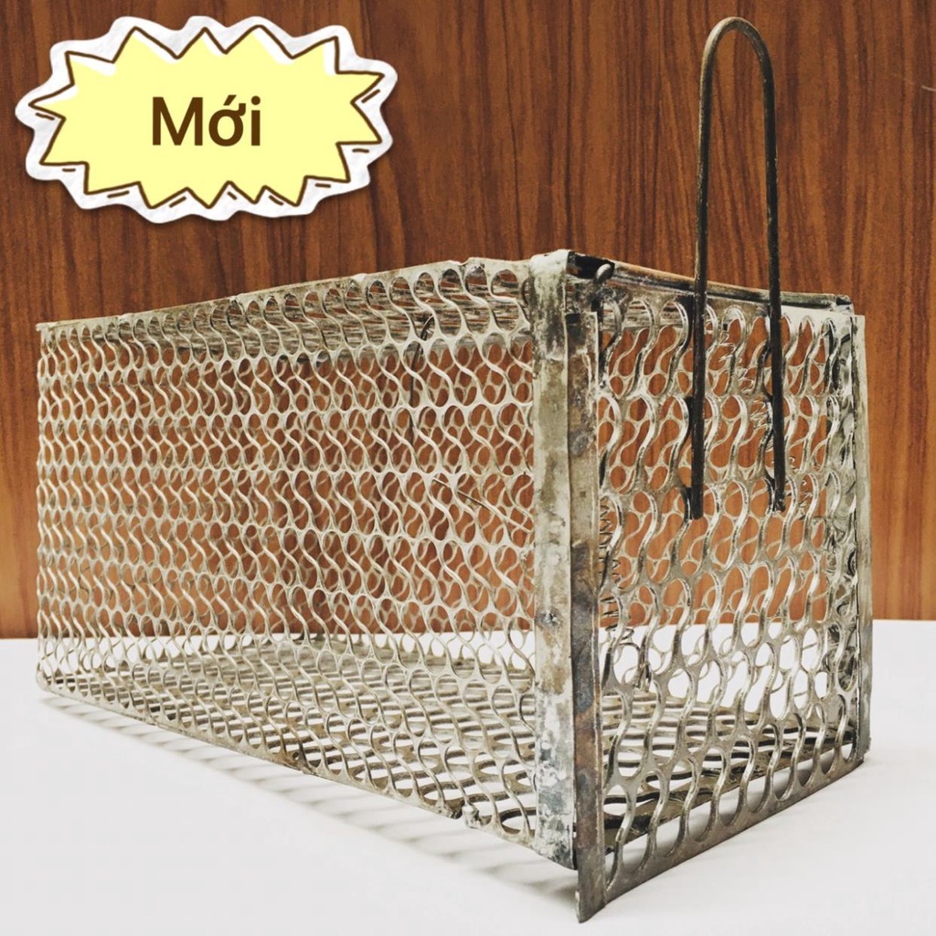 LỒNG BẪY CHUỘT THẾ HỆ MỚI AN TOÀN DỄ SỬ DỤNG 22x14x14