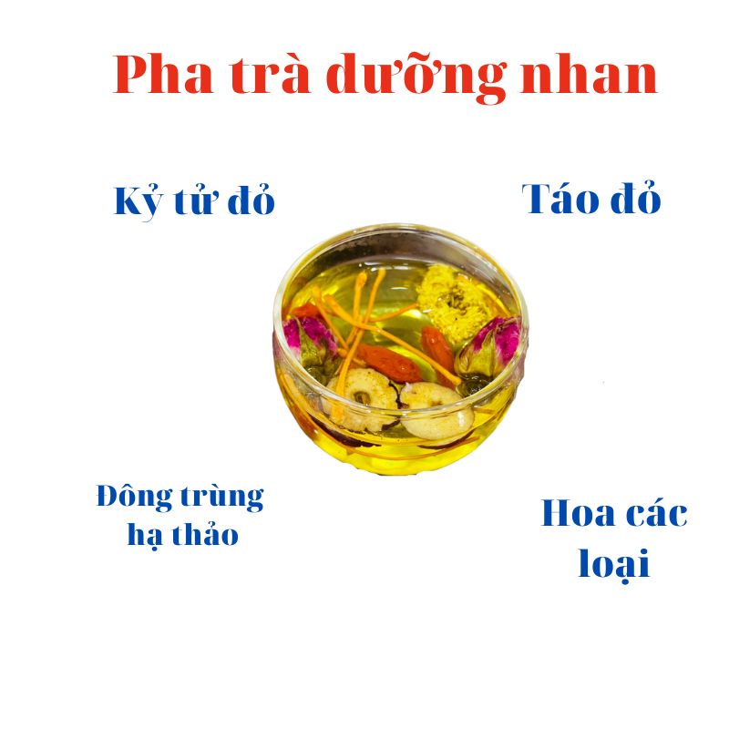 Kỷ Tử Đỏ Hàng Loại 1 Sấy Khô Quả To Đỏ Đều Giúp Đẹp Da, Bổ Máu, Dễ Ngủ, Sáng Mắt