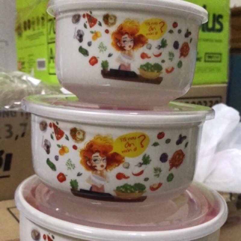 20 bộ thố co nắp