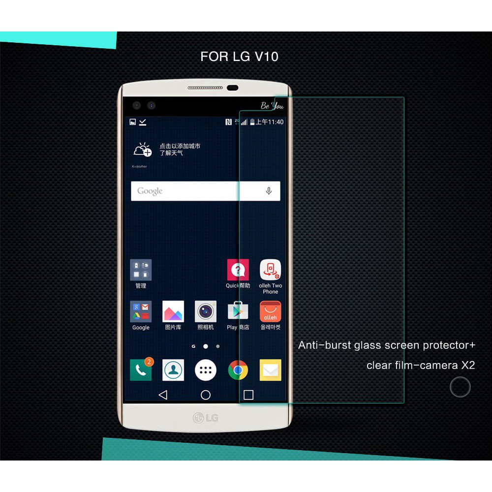 Kính cường lực 9H cao cấp dành cho LG V10 / V20/ V30/ V40/ V50/ V60