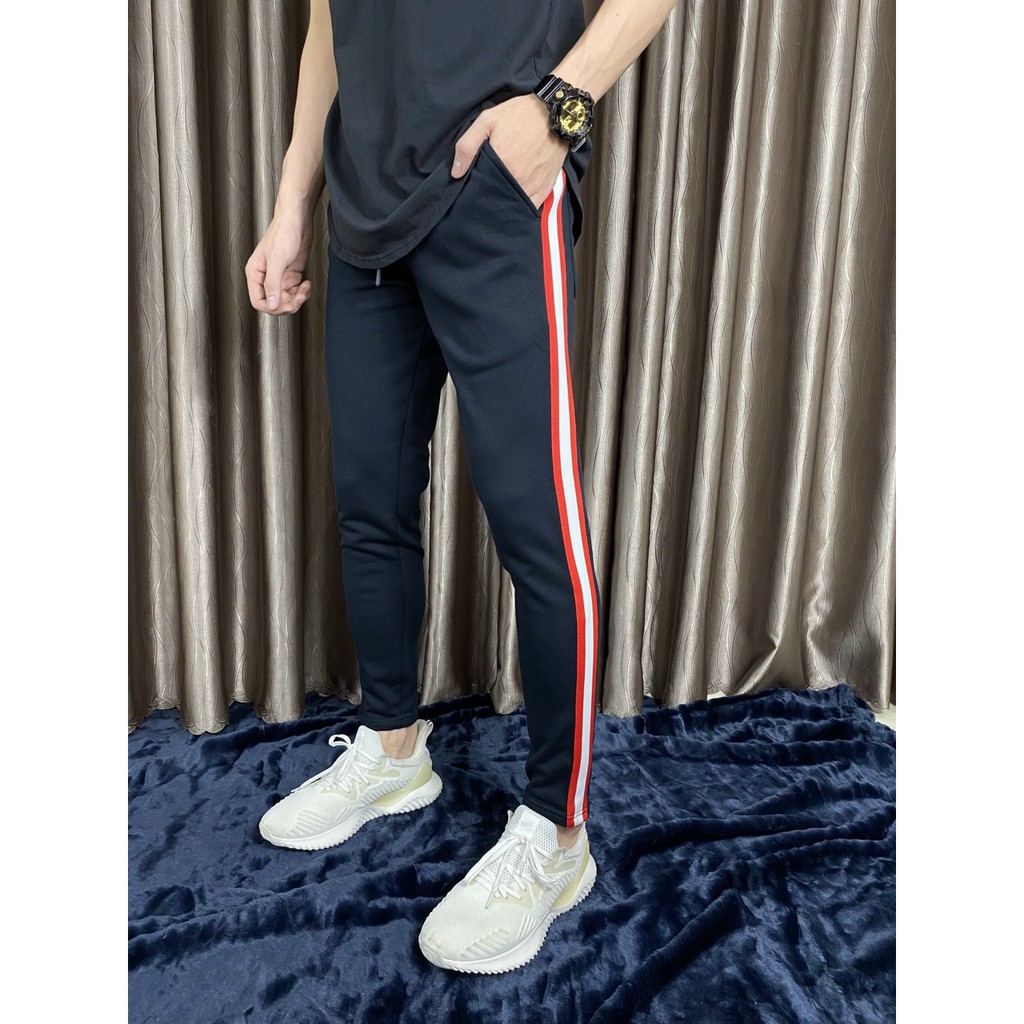 Quần jogger thun cho nam vải đẹp