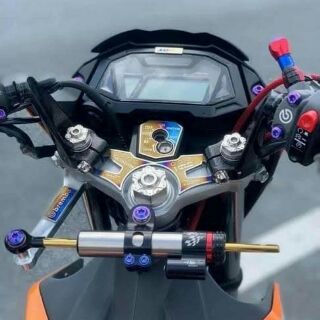 Combo full trợ lực và bas trợ lực raider sonic satria
