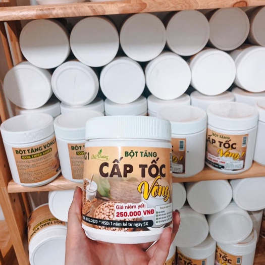 Bột Tăng V1 Cấp Tốc Ngũ Cốc Mị Hương