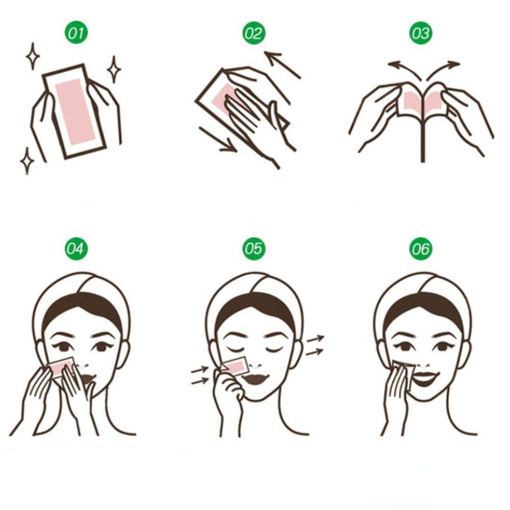 Miếng Dán Wax Lông Hai Mặt Nhỏ Gọn Tiện Lợi Dành Cho Nữ