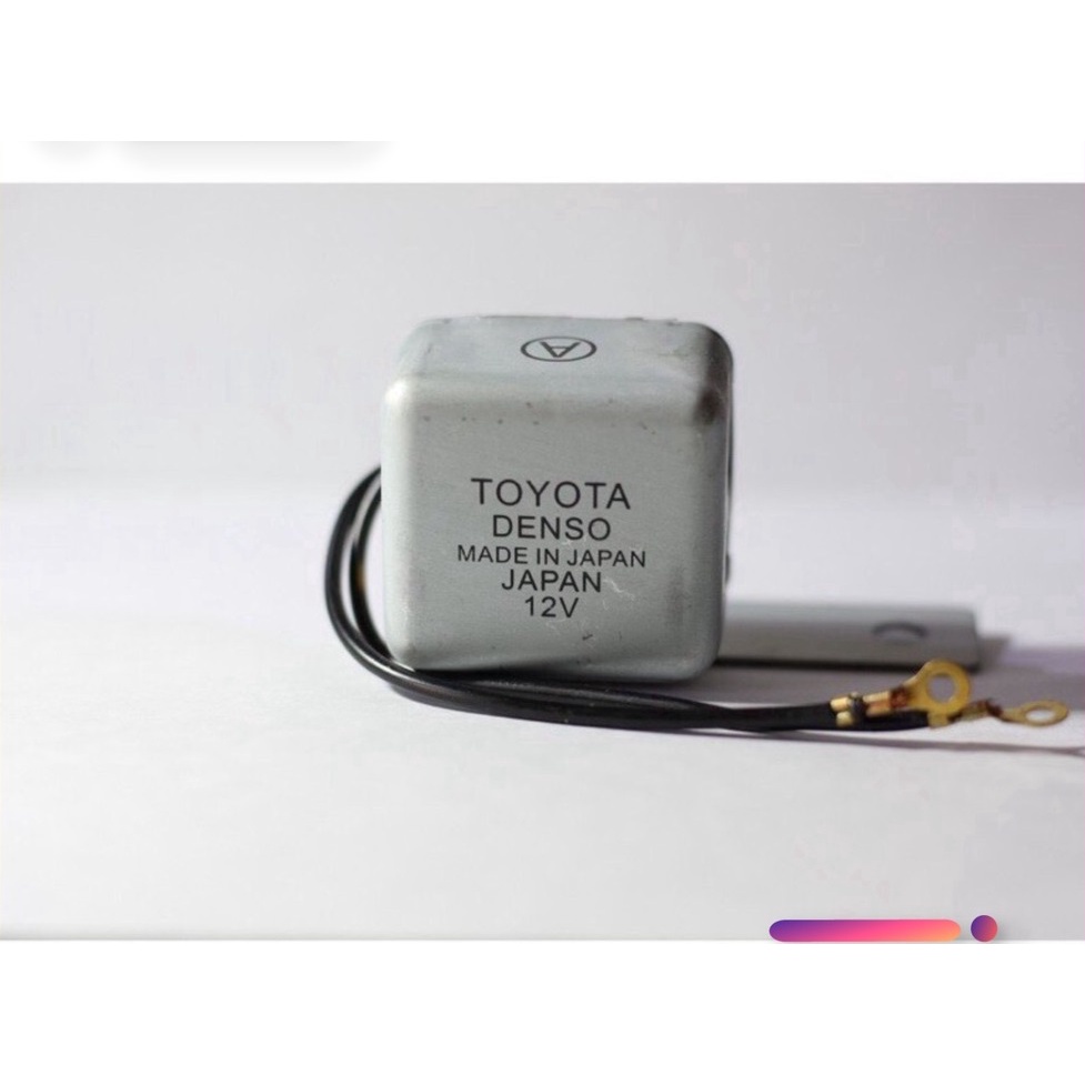 (ĐỒ CHƠI XE MÁY) Cục XINHAN Kêu Ting Tong - Kèn Kêu Xinhan TING TONG Denso Toyota