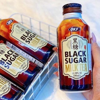 Trà Sữa Đường Đen OKF Hàn Quốc 390ml