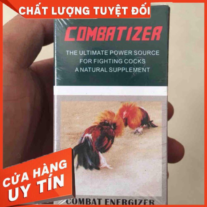 combatizer Thuốc nuôi kích tăng bo những ngày cuối đá cho gà