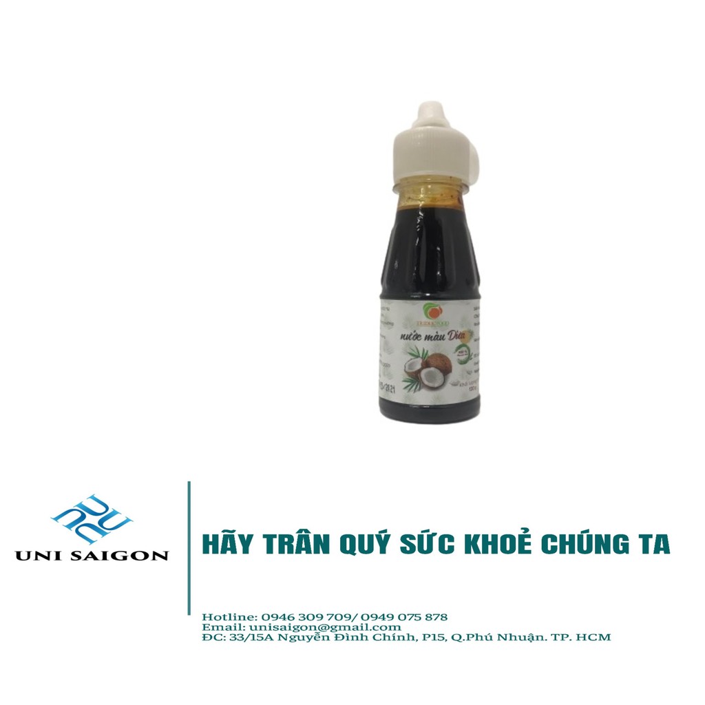 Natural Nước màu Dừa nguyên chất 100% tự nhiên