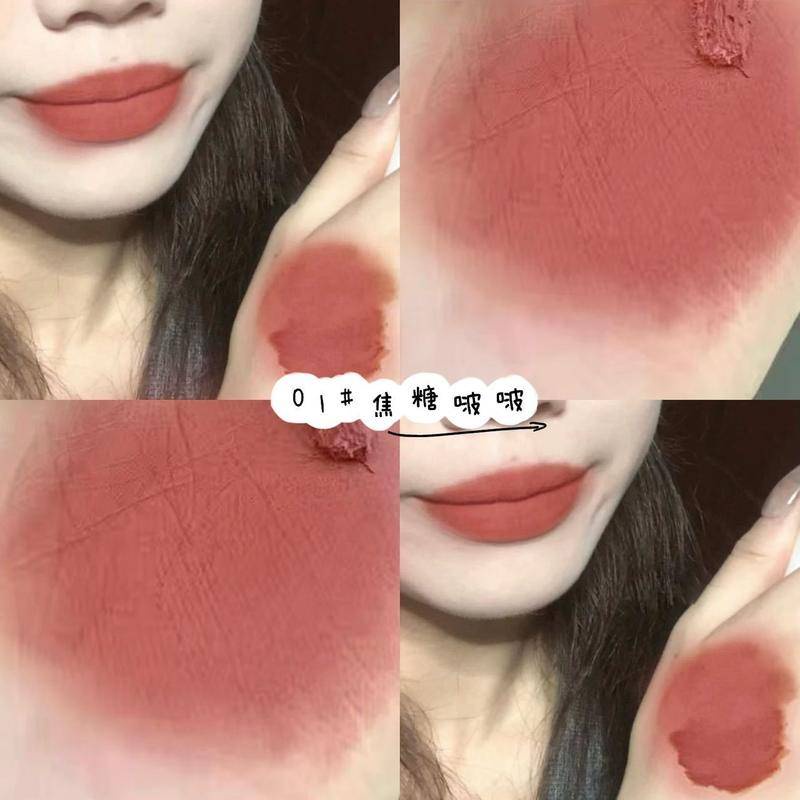 Bộ 3 Son Lì Von Gee Kiểu Dáng Cổ Điển