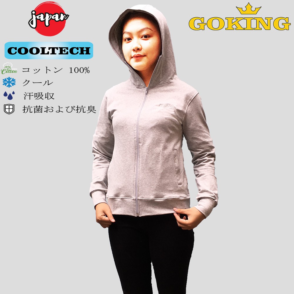 Áo khoác da cá GOKING 6 túi cho nữ nam. Chống lanh, giữ ấm, chống nắng, chống tia UV hiệu quả. Hàng hiệu vnxk