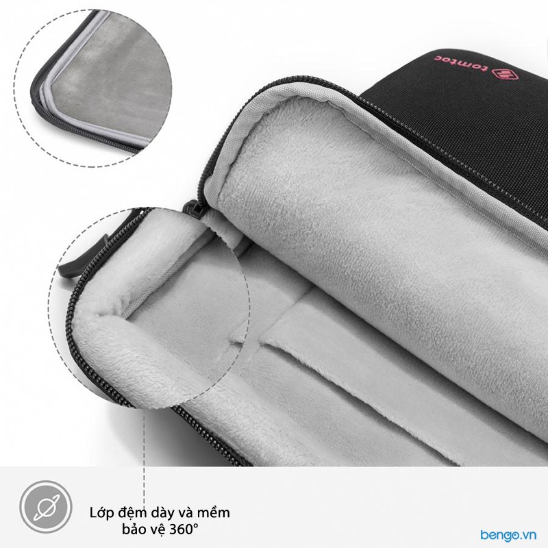 Túi xách chống sốc MacBook Pro 15” TOMTOC (USA) Messenger Bags